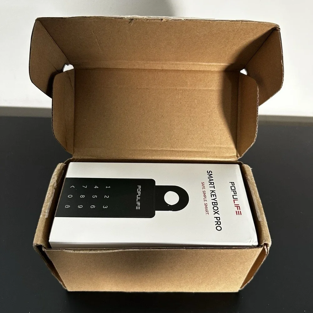 Populife Smart Keybox Pro WiFi Gateway Combo Lock Box Airbnb Host Essentials